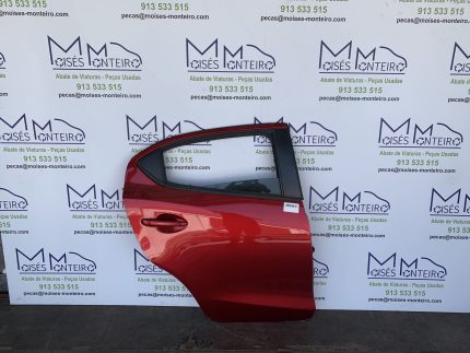 Porta Traseira DRT Mazda 2 C14 (DJ/DL Desde 04/14) Basico 2019 5 Portas