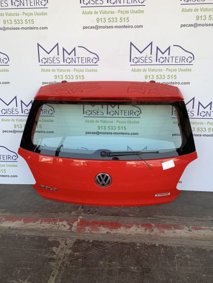 Tampa da Mala VW Polo´14  (6C desde 02/14) Bluemotion 2015 (5 Portas)